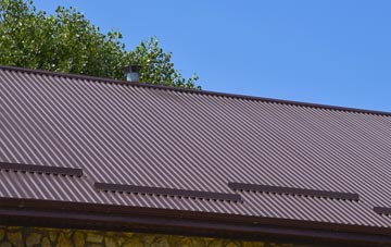 typical Wagg corrugated roof uses