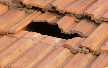 roof repair Wagg, Somerset
